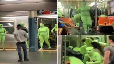 «عصابة الجن الأخضر» 6 نساء أثرن الرعب في مترو الأنفاق.. والشرطة تبحث عنهن..فيديو 