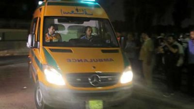 زوجة طبيب العيون «ضحية حادث التجمع»: رأسه تهشمت بسبب شاب مدمن