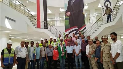 في ذكرى نصر أكتوبر.. وزير التعليم العالي يستعرض تقريرًا حول المشروعات القومية في سيناء