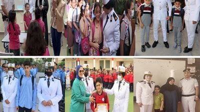 بـ توزيع الحلوى.. الداخلية تُشارك أسر الشهداء والأكثر احتياجًا الاحتفال بالمولد النبوي