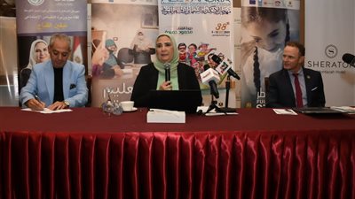 وزيرة التضامن: نهتم بنشر الثقافة.. والدراما تؤثر في عملنا