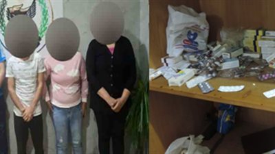 بينهم سيدتان.. ضبط مركز مخالف لعلاج الإدمان بتكبيل المرضى