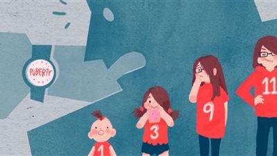 دراسة: سن بلوغ الفتيات يبدأ بوقت مبكر مقارنة بالعقود الماضية.. والأعلى في أفريقيا