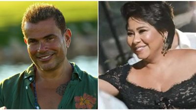 شيرين توجه رسالة إلى عمرو دياب بشأن الفيديو الشهير 