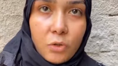 زوجة قتيل حلوان: القاتل تحرش بي وأريد حق زوجي