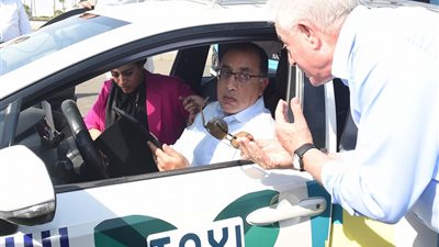 لأول مرة في مصر.. انطلاق منظومة التاكسي الذكي في شرم الشيخ