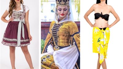 شاهدي أجمل 7 إطلالات بـ«الزي التقليدي» في العالم.. من الباريو لـ السفساري