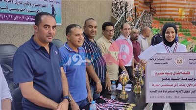 فتيات الجيزة يفزن بكأس دوري الأندية الصغيرة في تنس الطاولة بشرم الشيخ 