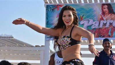 تهديد وابتزاز.. تفاصيل بلاغ الراقصة لورديانا ضد محاسب