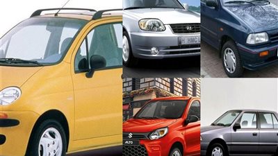 «بعضها أقل من 50 ألف جنيه».. تعرفي على أرخص سيارات مستعملة في مصر 2022