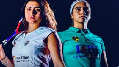 قبل نهائي أمريكا المفتوحة.. تعرفي على تاريخ مواجهات نوران جوهر ونور الشربيني