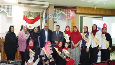 عزة فهمي تُشارك في احتفالية اليوم العالمي للمرأة الريفية ببني سويف.. ماذا قالت؟ (فيديو)