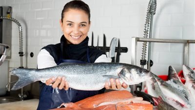 أسعار الأسماك اليوم الاثنين.. البلطي يصعد مرة أخرى وقشر البياض يصل 105 جنيهات