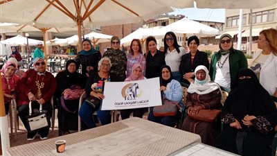 «القومي للمرأة» بالإسكندرية يزور نادي اليخت ضمن مبادرة «ندوة في رحلة»