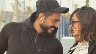 تامر حسني يدعم زوجته بشأن مشروعها «الغامض».. والأخيرة ترد
