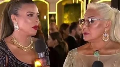 ناهد فريد شوقي تتوعد أحمد الفيشاوي: 