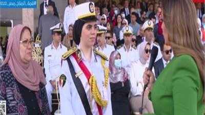 «أميرة».. ملازم أول تروي تفاصيل التحاقها بأكاديمية الشرطة 