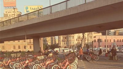 لطالبات الثانوي.. دراجات «كايرو بايك» الساعة بـ 70 قرشًا