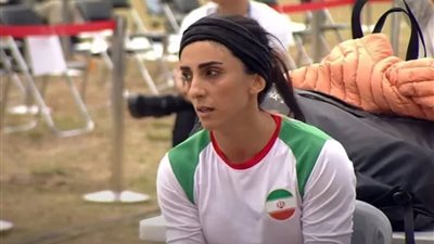 تقرير أمريكي يكشف مصير لاعبة إيرانية ظهرت دون حجاب