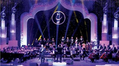 بمشاركة هاني شاكر وعلي الحجار وأصالة.. انطلاق مهرجان الموسيقى العربية