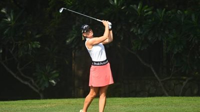 سويدية وفرنسية تحتلان القمة في بطولة الهند المفتوحة للجولف