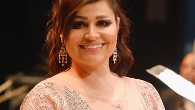 وعد البحري نجمة ثالث ليالي مهرجان الموسيقى العربية في أوبرا إسكندرية