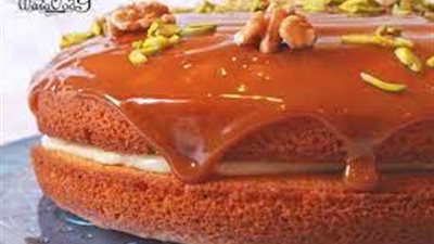 طريقة بسيطة لعمل «كيكة القرع» للشيف غادة جميل