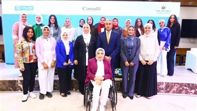 «تعليمك مفتاح قرارك».. وزيرة التضامن تشهد احتفالية اليوم العالمي للفتاة