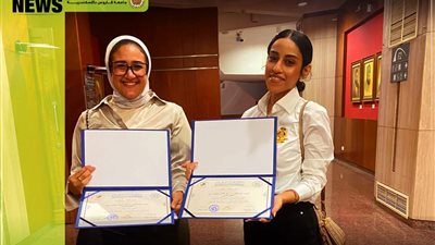 مخرجات جامعة فاروس يحصدن جوائز مسابقة الطلبة بمهرجان الإسكندرية السينمائي