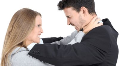 زوج في دعوى نشوز: 