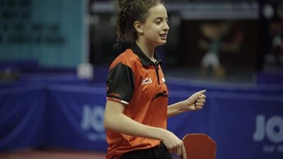 هنا جودة أبرزهن.. 5 بطلات مصريات يكتسحن بطولة مصر الدولية لتنس الطاولة تحت 19 عامًا