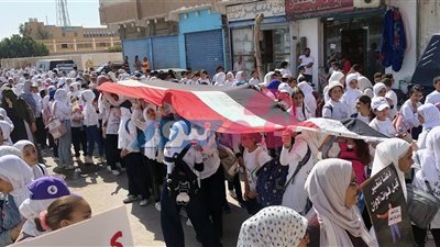  بمشاركة 500 فتاة.. ماراثون للمشي من أجل مناخ أفضل بجنوب سيناء