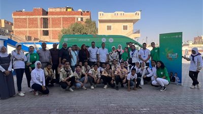 صور| كرفان التوعية البيئية يصل جنوب سيناء دعما لمؤتمر المناخ