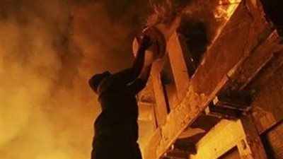 قبل زفافها بشهرين.. زوج يحرق شقة ابنة زوجته   