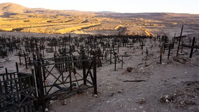 «لا نوريا» مدينة الرعب التي يزورها شعب تشيلي احتفالاً بالهالوين