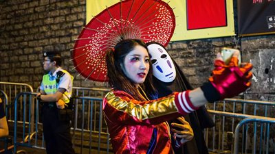 من الأرواح الجائعة لهونج كونج.. كيف تحتفل الصين بعيد الهالوين؟