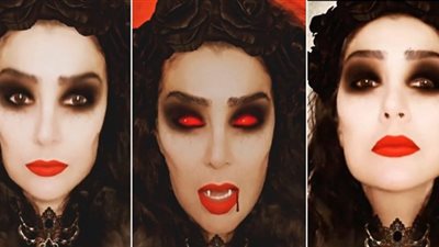 صور| بإطلالات مرعبة.. شاهدي كيف احتفل الفنانون بعيد الهالوين 