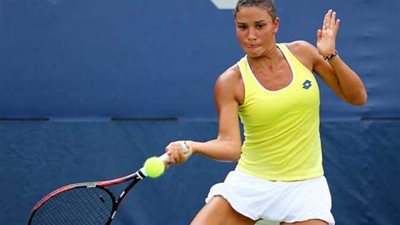 ساندرا سمير تتأهل لدور الـ16 في بطولة شرم الشيخ للتنس