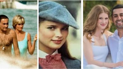 النمر الأسود والأميرة ديانا وابنة بيل جيتس.. تعرفي على أشهر قصص حب المصريين مع أجانب