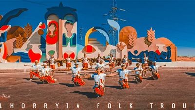 فرقة «حرية الإسكندرية» تشارك فى قمة المناخ بشرم الشيخ