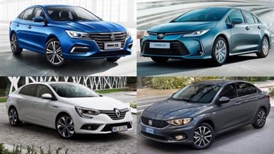 بأقل من 150 ألف جنيه.. 5 سيارات في السوق المصري للمستعمل| صور