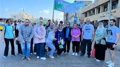 صيدلة الإسكندرية تُنظم ماراثون «الجري للأخضر» بمشاركة عميد الكلية