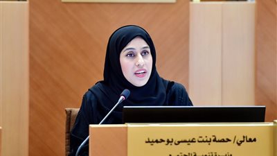 حصة بنت عيسى.. شعلة من النشاط تبوأت المراكز المرموقة في الإمارات