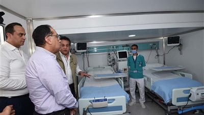 استعدادًا لقمة المناخ.. رئيس الوزراء يتفقد المستشفى الميداني