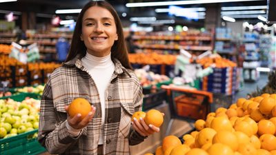 أسعار الفاكهة اليوم الأحد.. البرتقال أبوسرة يستقر عند 7 جنيهات للكيلو واليوسفي بـ 8	