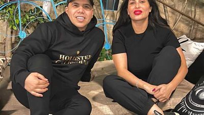 نشره بالخطأ.. عمر كمال يظهر في فيديو مع ندى الكامل ثم يحذفه سريعًا