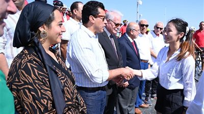 الماراثون التتابعي يصل شرم الشيخ تزامنًا مع افتتاح قمة المناخ