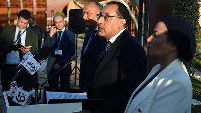 مصطفى مدبولي: المنطقة الخضراء تعكس رسالة مهمة من مصر للعالم