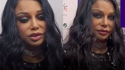 هيفاء وهبي تواصل الهجوم بشأن صورتها في السعودية: «ولاد كلاب ورجالة منسونة»