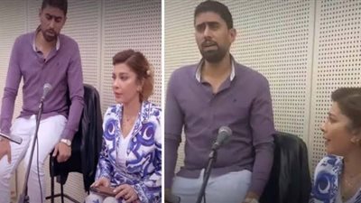 رد صادم من المايسترو نادر عباسي بشأن منع «المطرب النقاش» من الغناء في الأوبرا